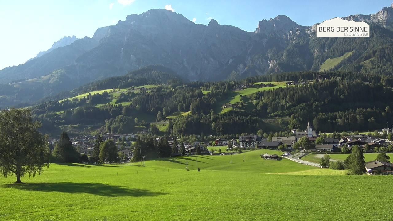 Archived image Webcam Leogang