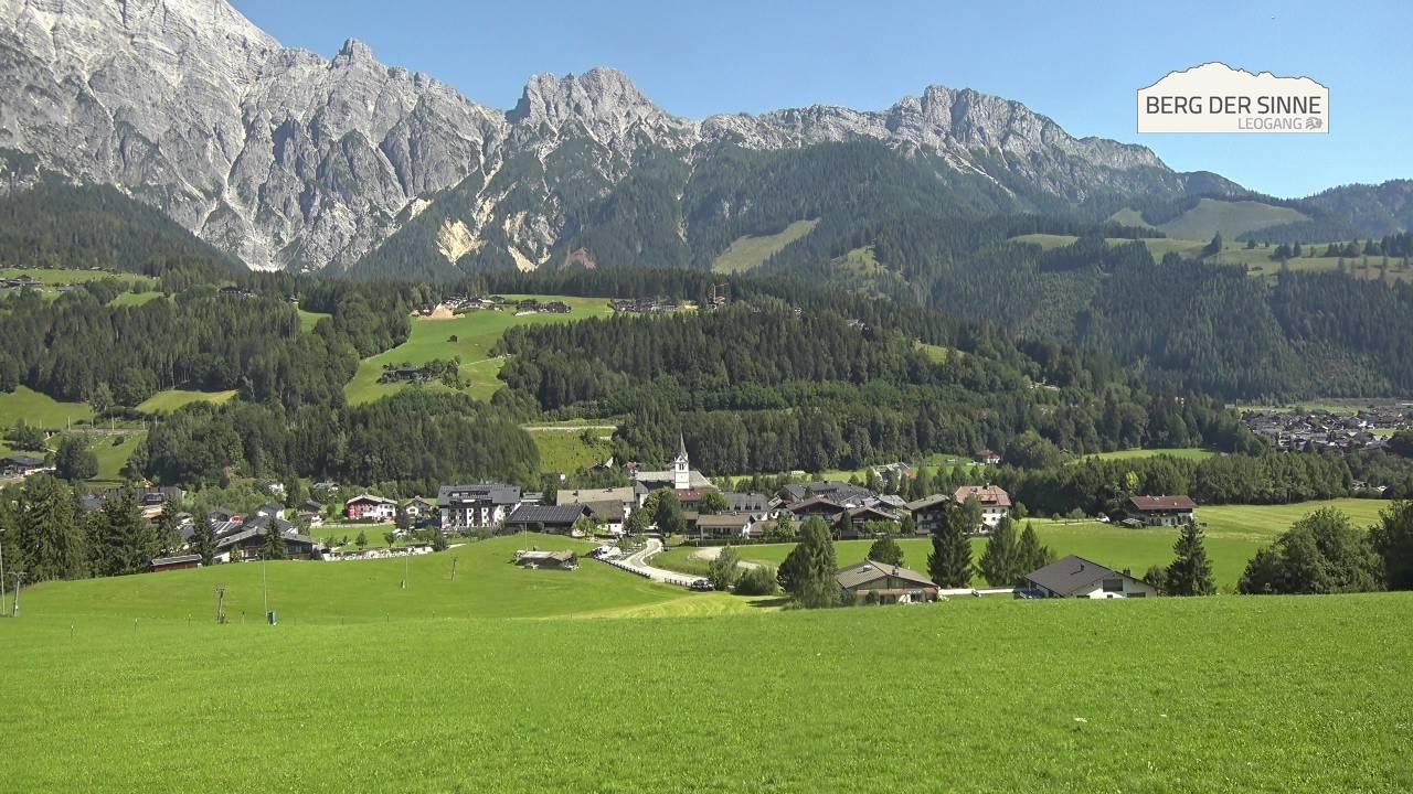 Archived image Webcam Leogang