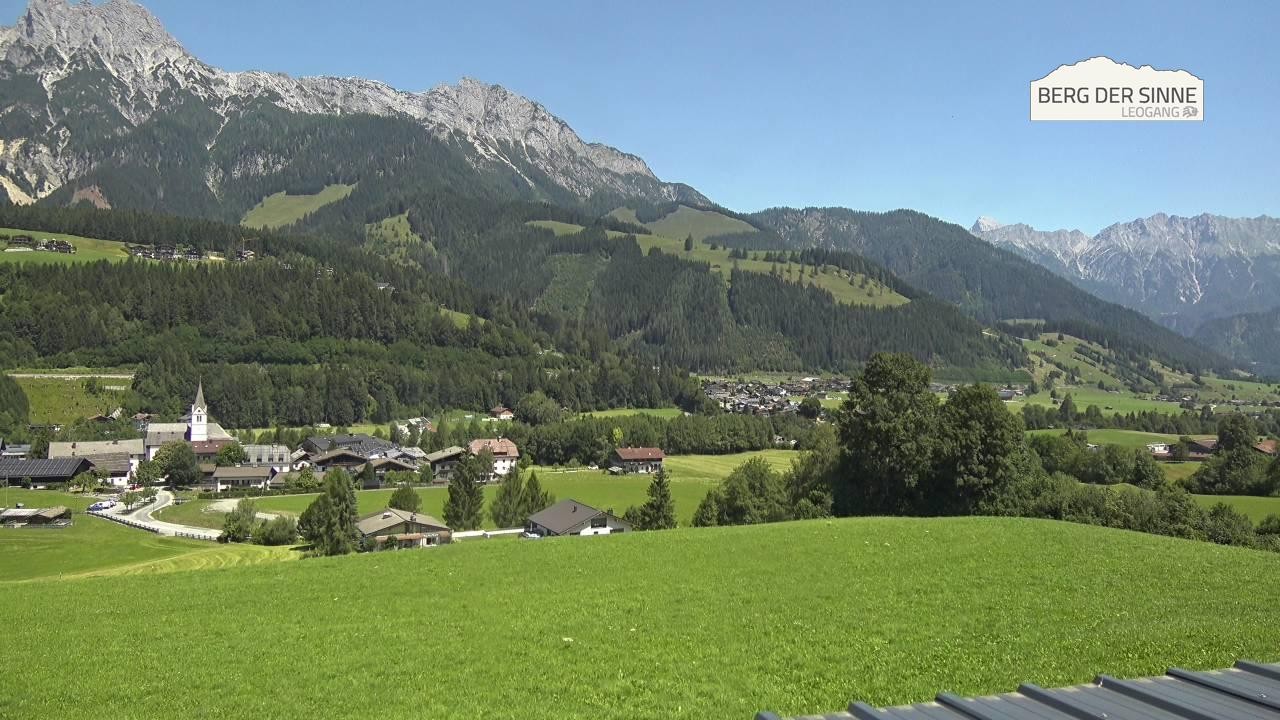 Archived image Webcam Leogang