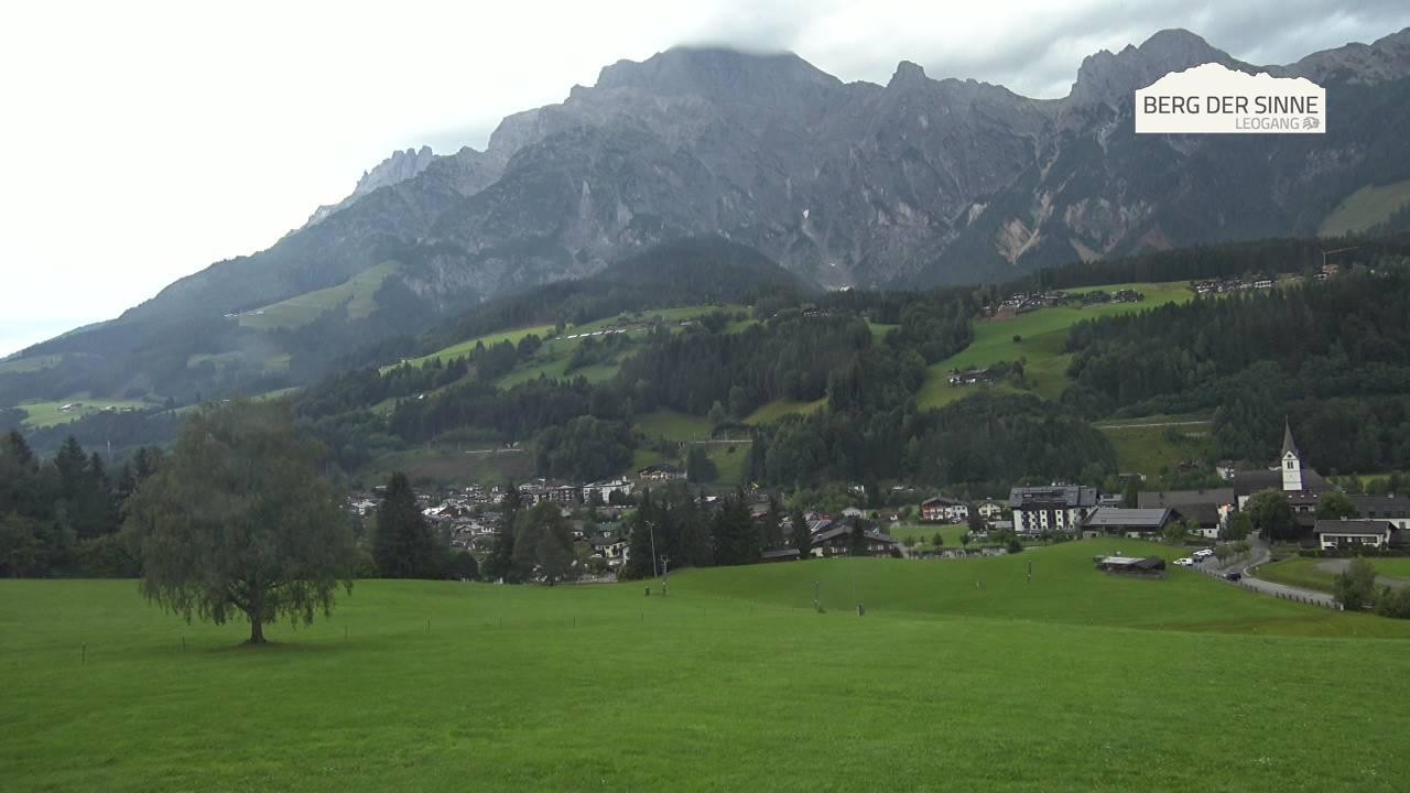 Archived image Webcam Leogang