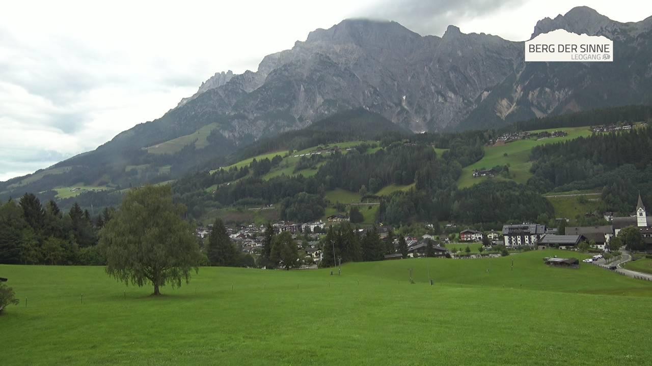 Archived image Webcam Leogang