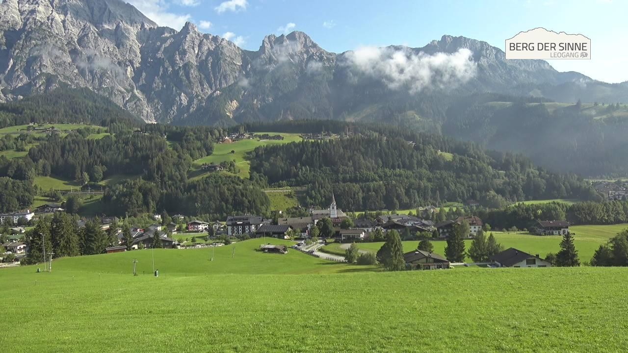 Archived image Webcam Leogang