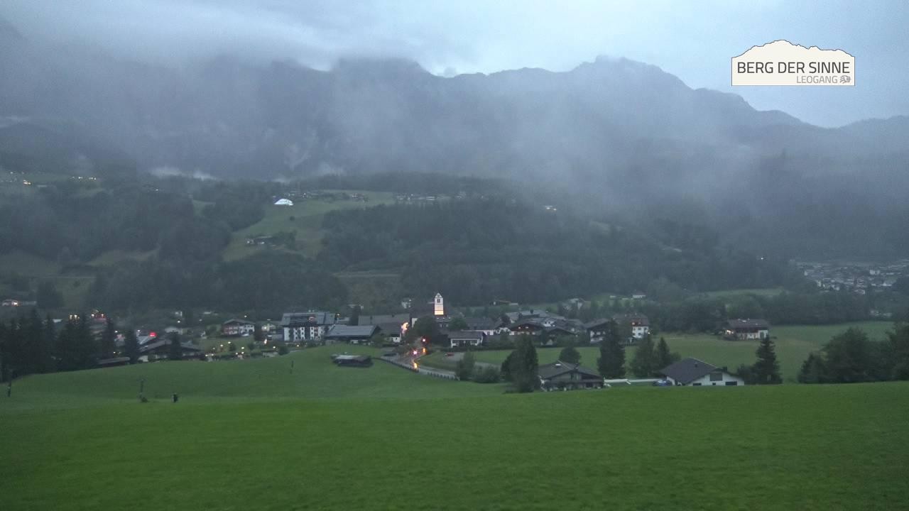 Archived image Webcam Leogang
