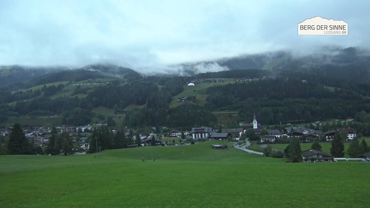 Archived image Webcam Leogang