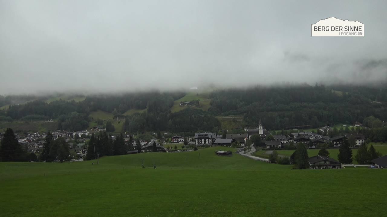 Archived image Webcam Leogang