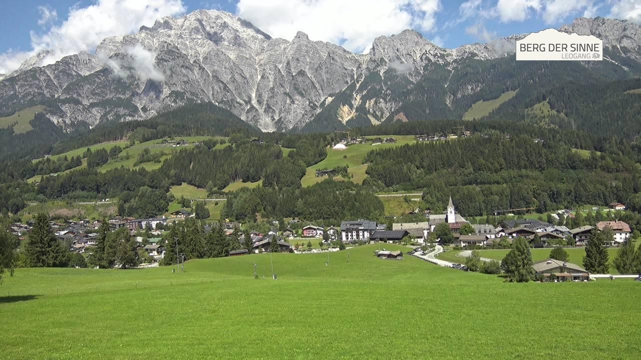 Archived image Webcam Leogang