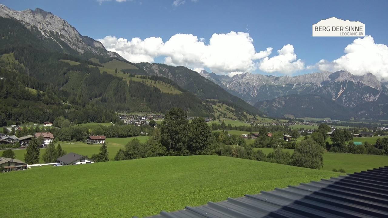Archived image Webcam Leogang