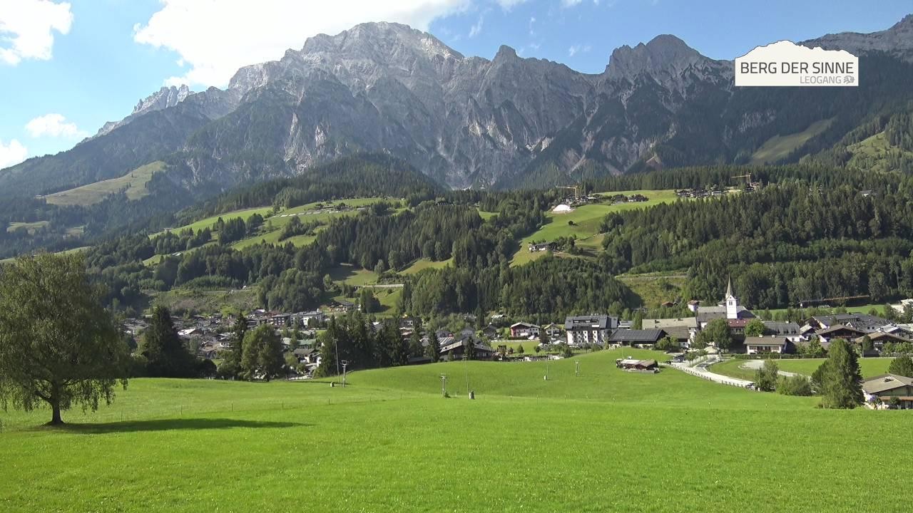 Archived image Webcam Leogang