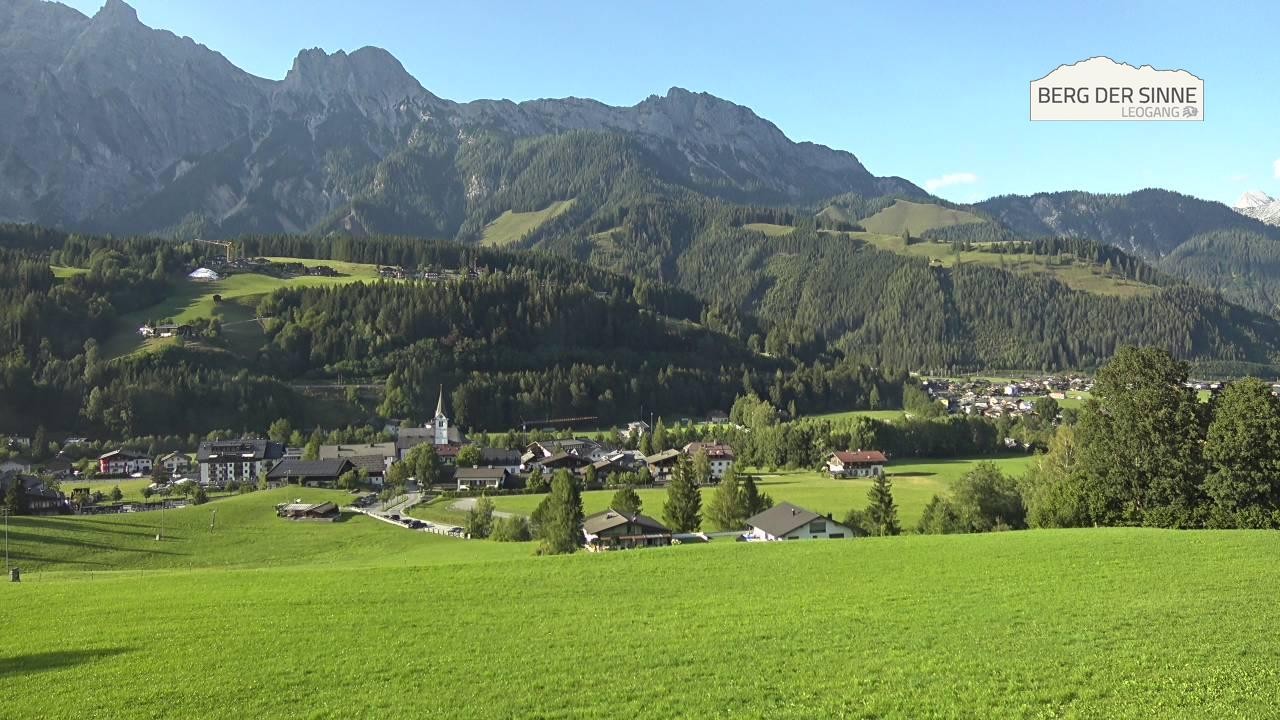 Archived image Webcam Leogang