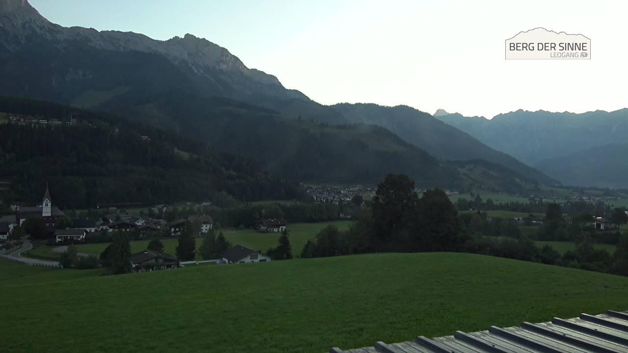 Archived image Webcam Leogang