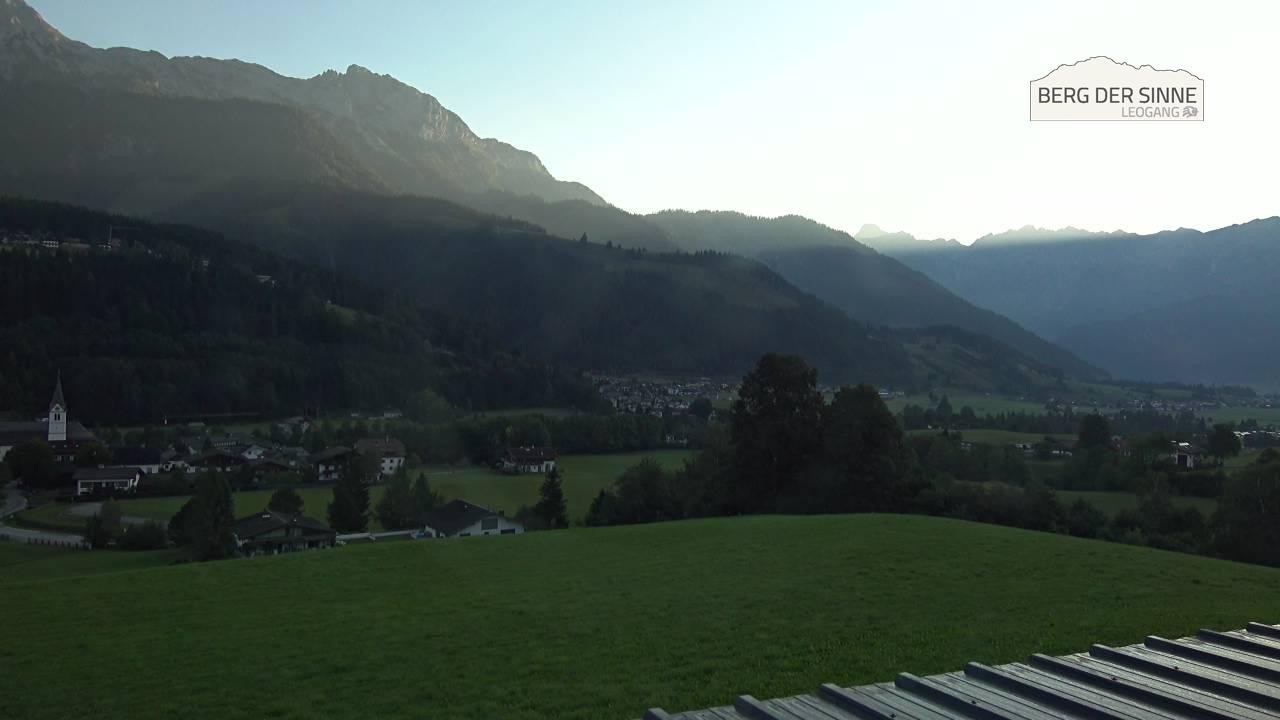 Archived image Webcam Leogang