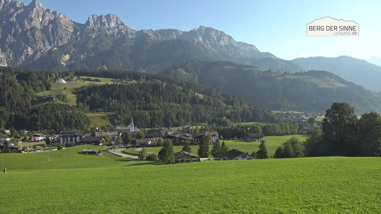 Archived image Webcam Leogang