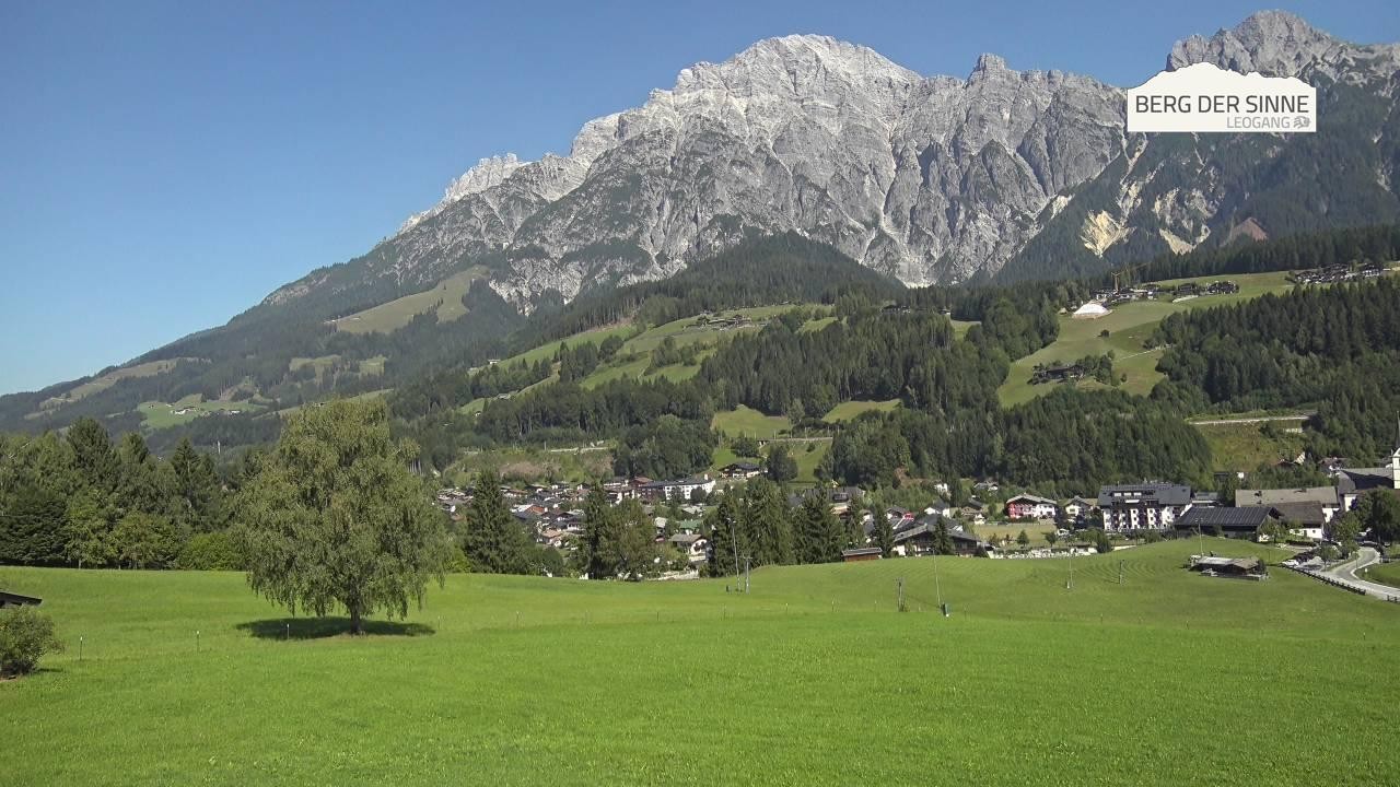 Archived image Webcam Leogang