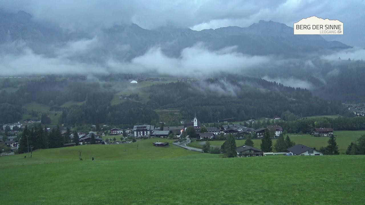 Archived image Webcam Leogang
