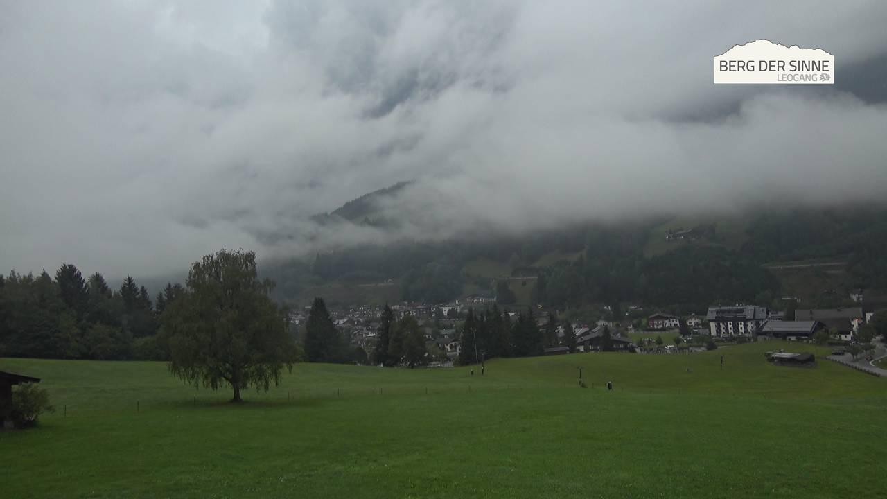 Archived image Webcam Leogang