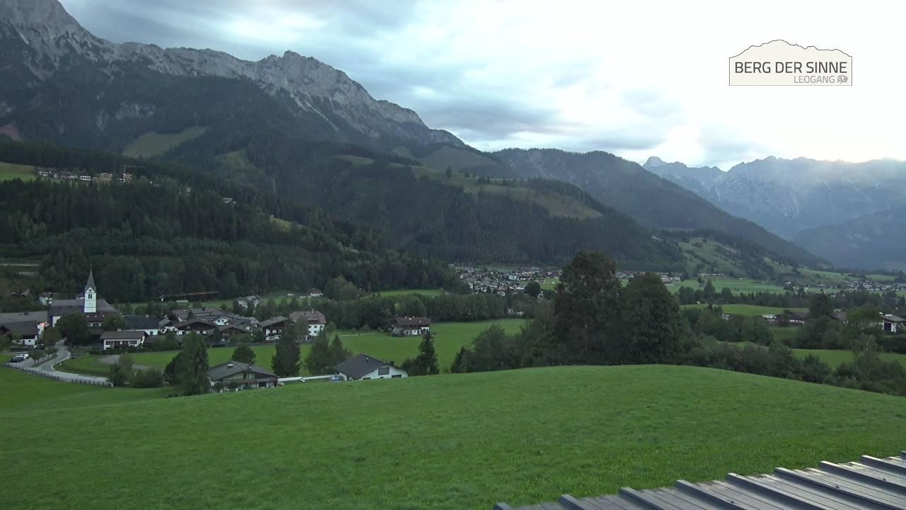 Archived image Webcam Leogang