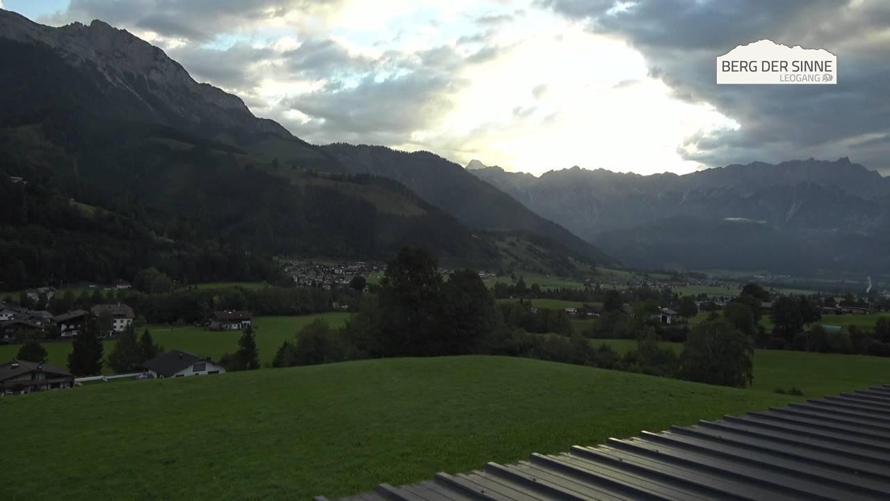 Archived image Webcam Leogang
