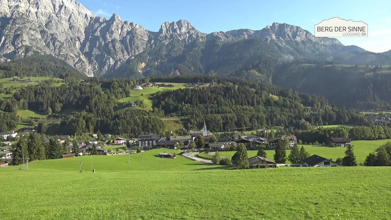 Archived image Webcam Leogang