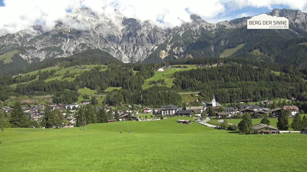 Archived image Webcam Leogang