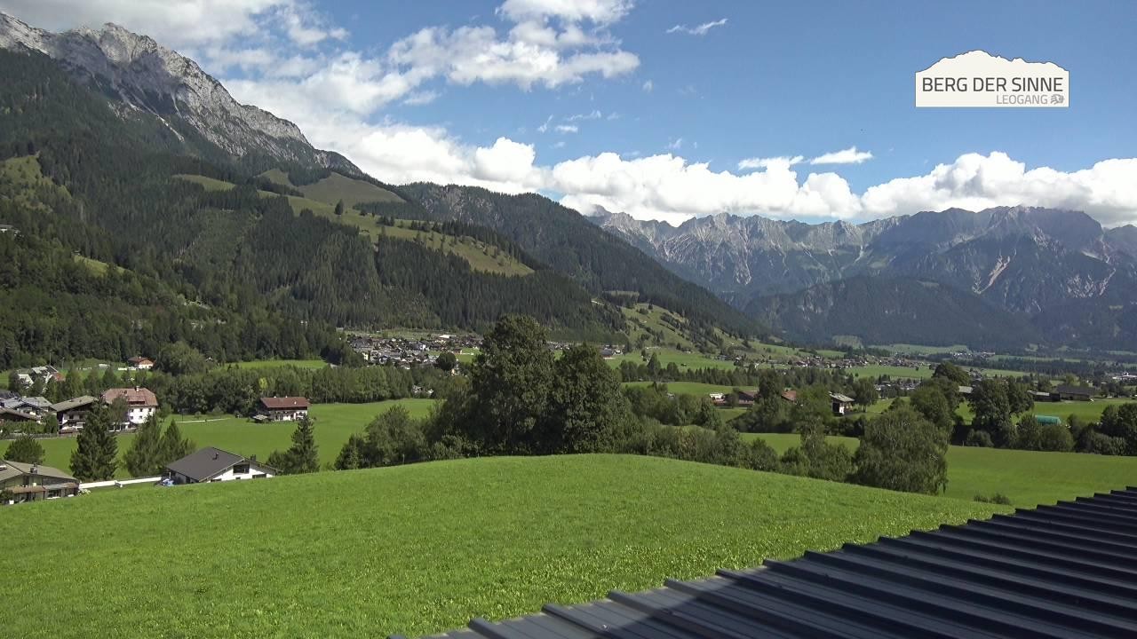 Archived image Webcam Leogang