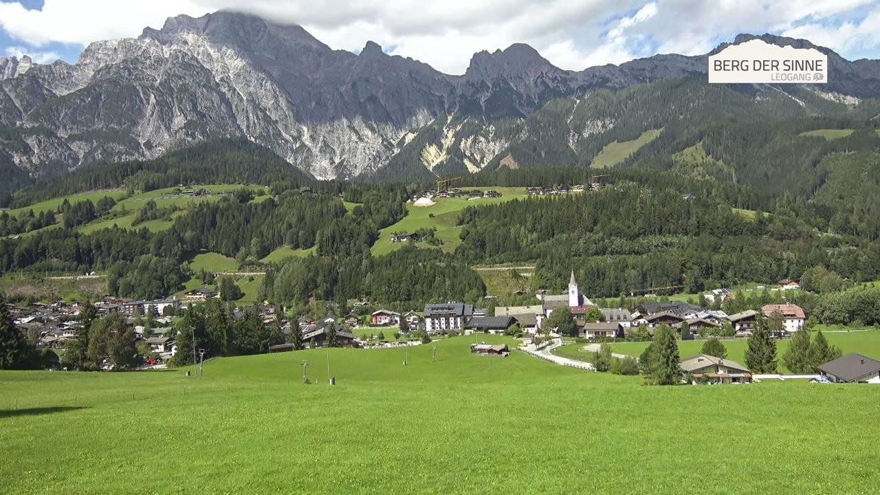 Archived image Webcam Leogang