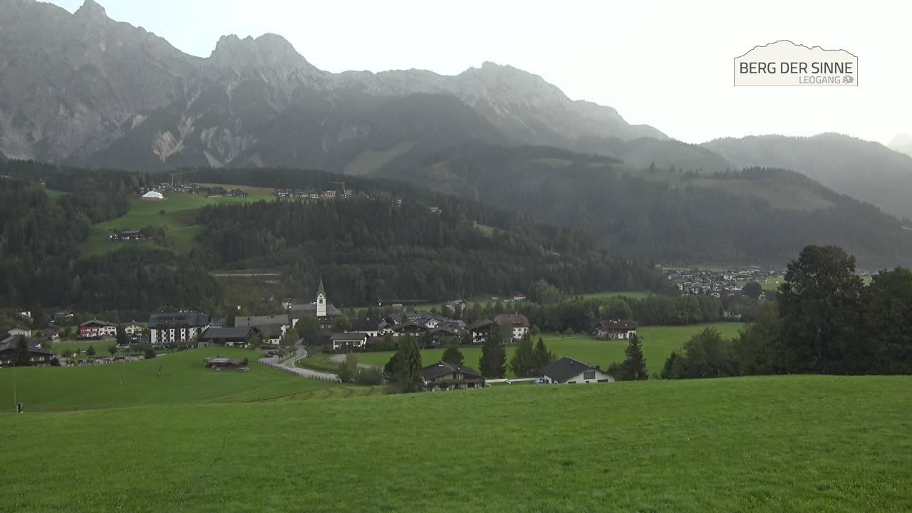 Archived image Webcam Leogang
