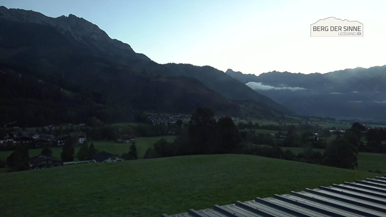 Archived image Webcam Leogang