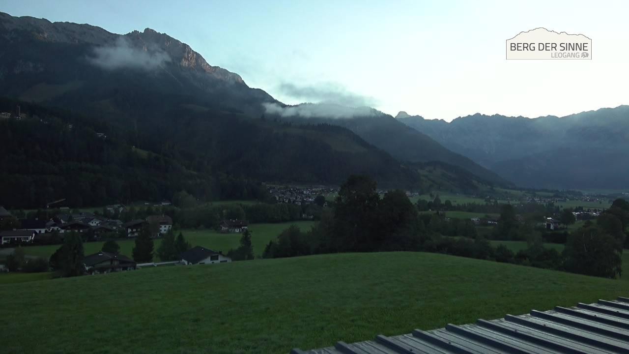 Archived image Webcam Leogang
