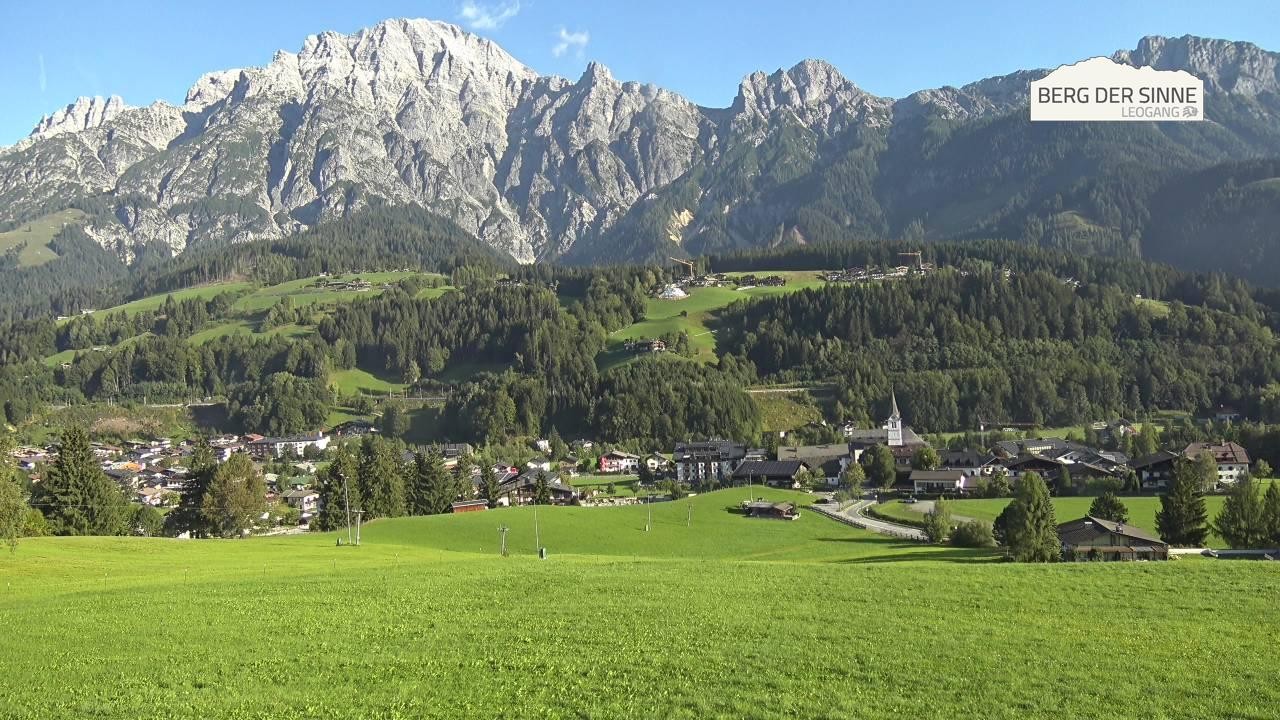 Archived image Webcam Leogang