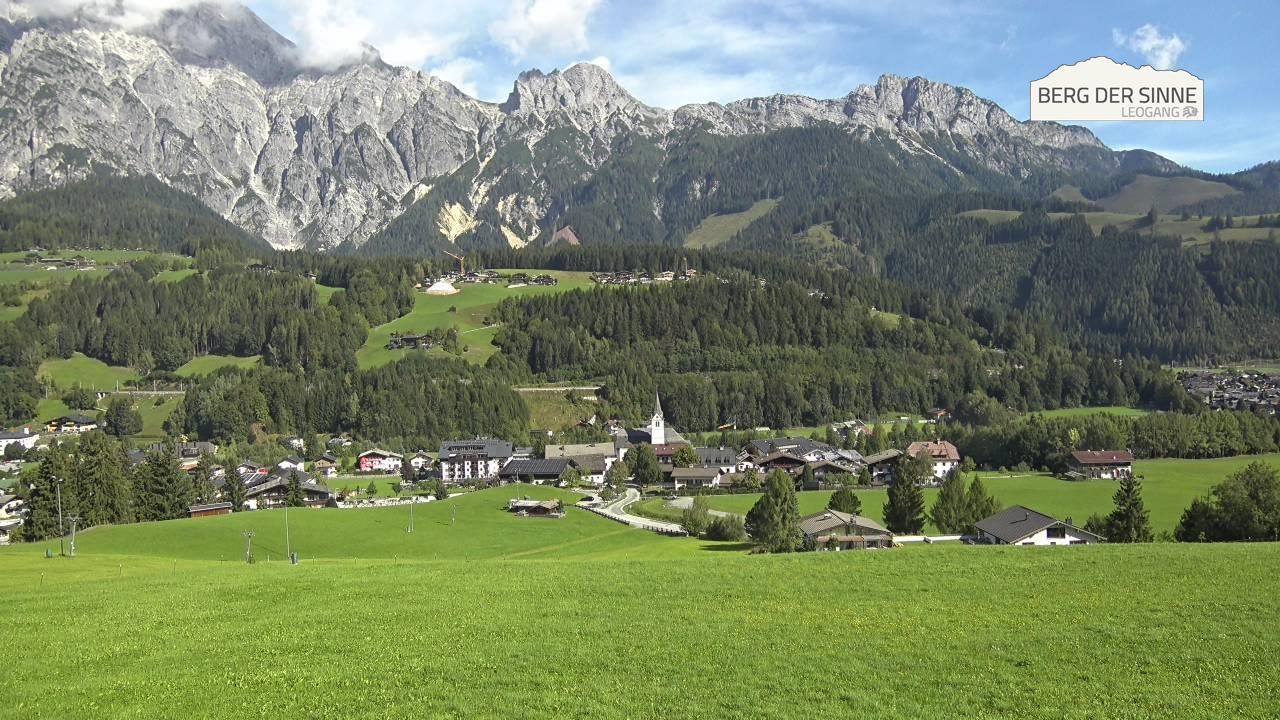 Archived image Webcam Leogang