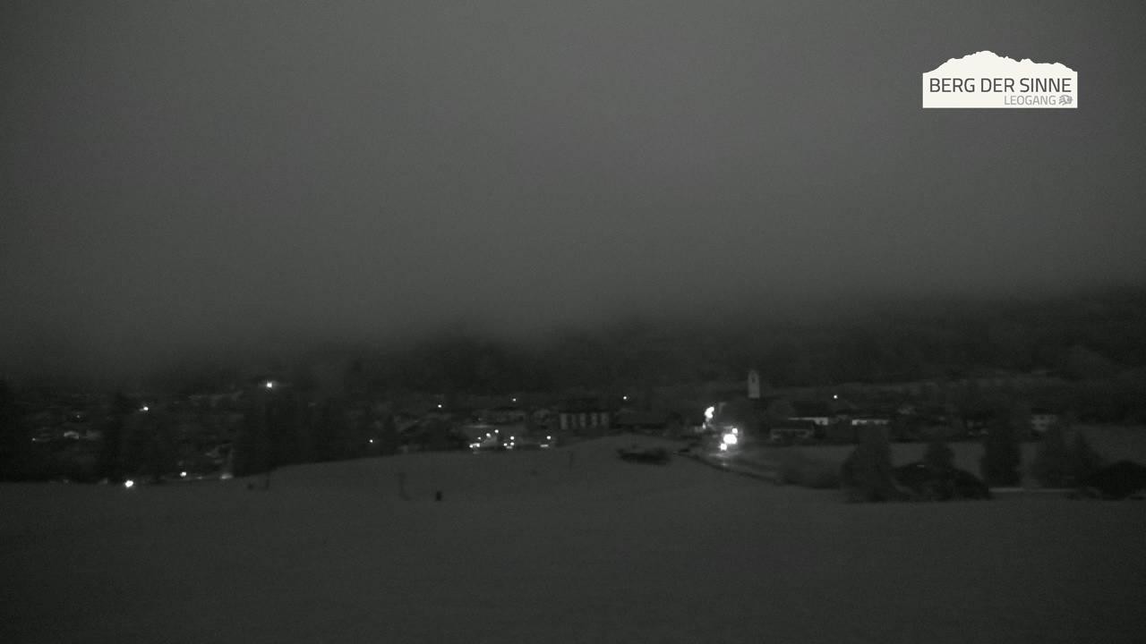 Archived image Webcam Leogang