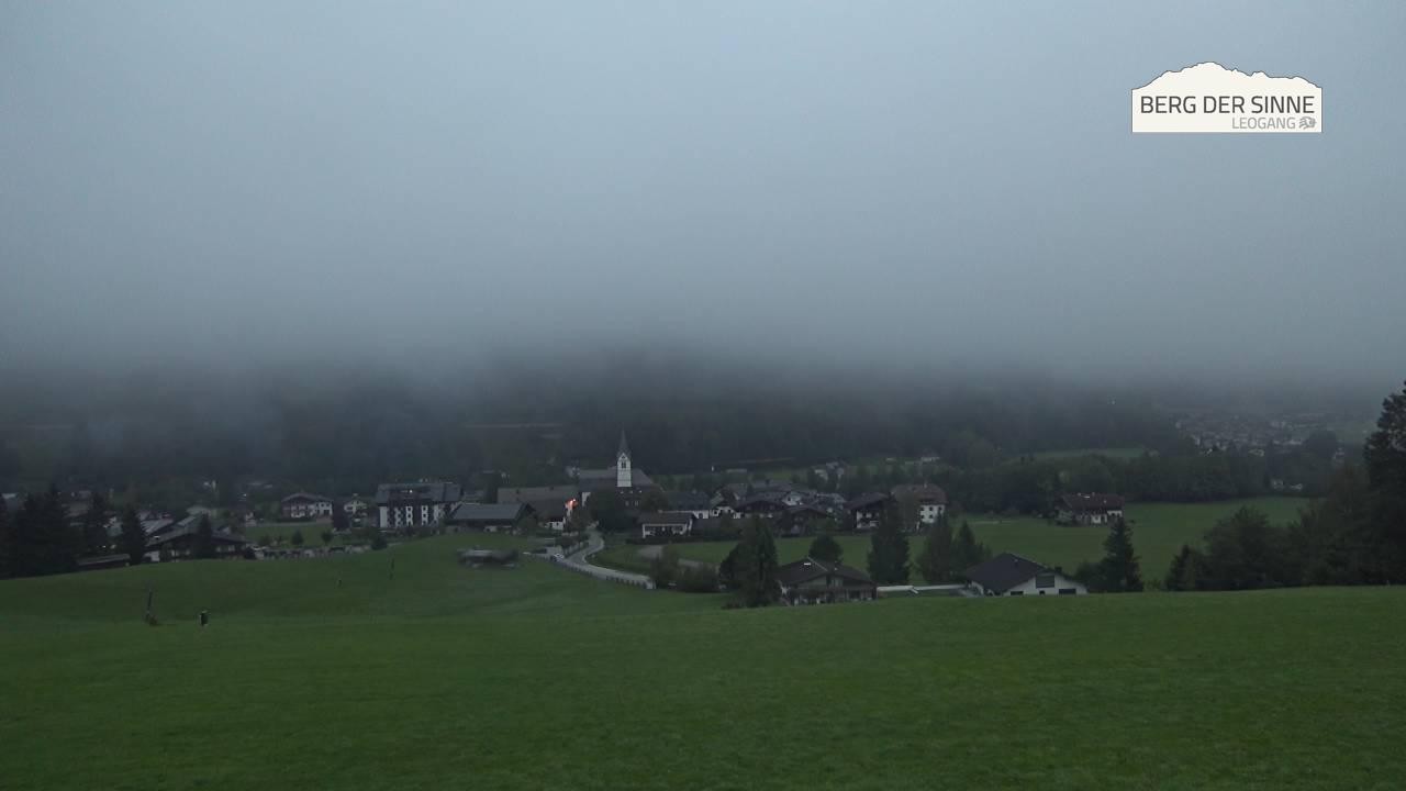 Archived image Webcam Leogang