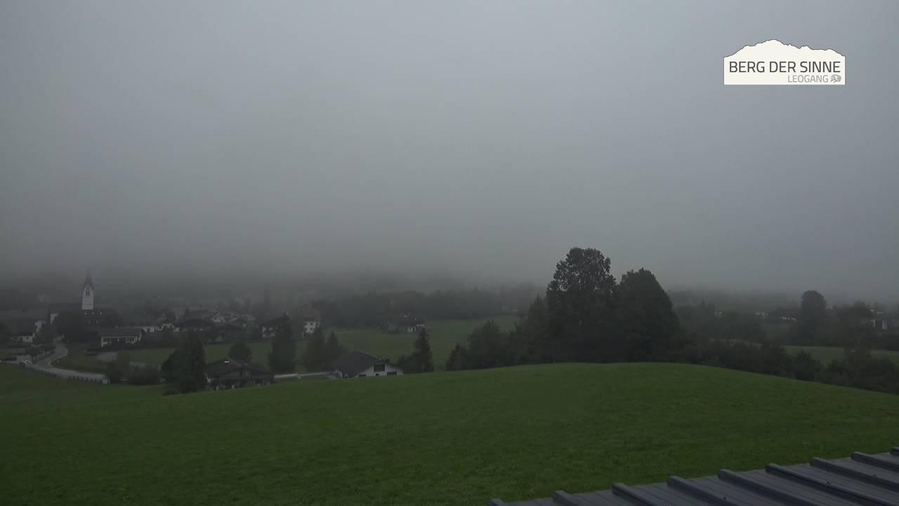Archived image Webcam Leogang