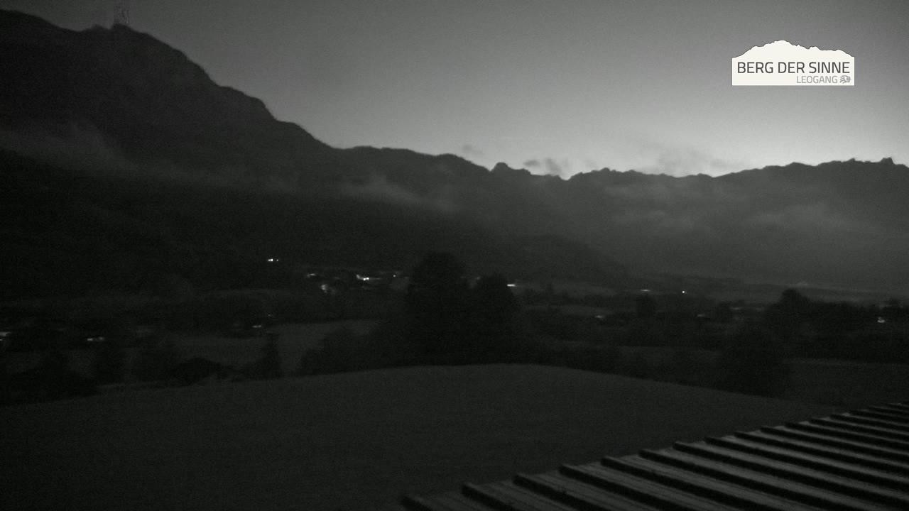 Archived image Webcam Leogang