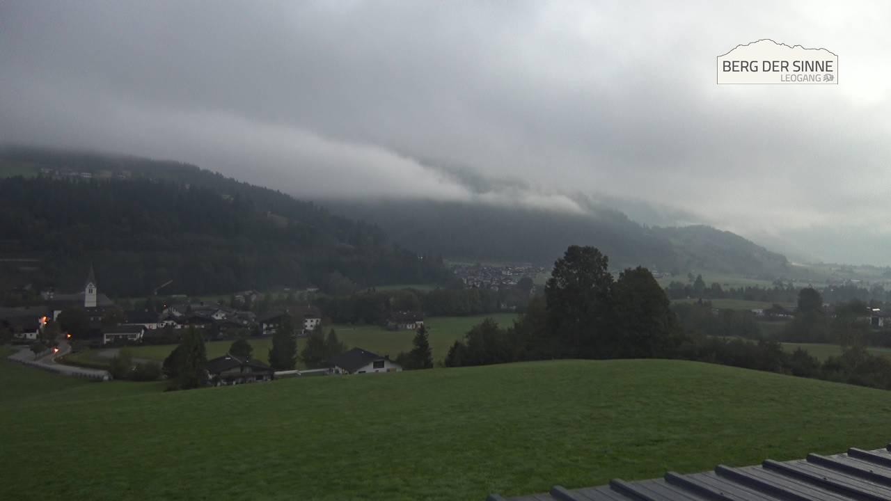 Archived image Webcam Leogang