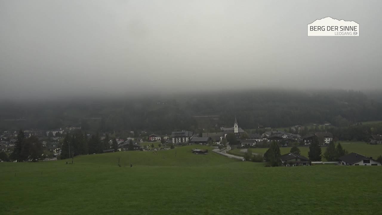 Archived image Webcam Leogang
