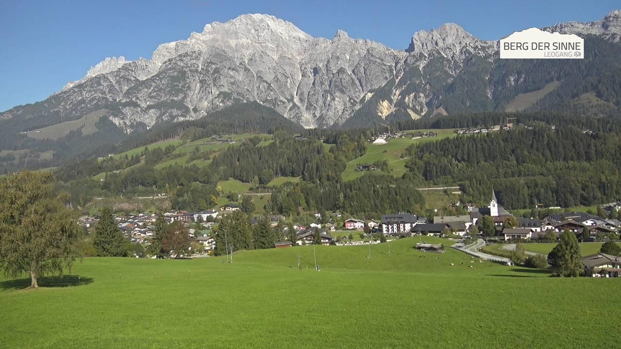 Archived image Webcam Leogang