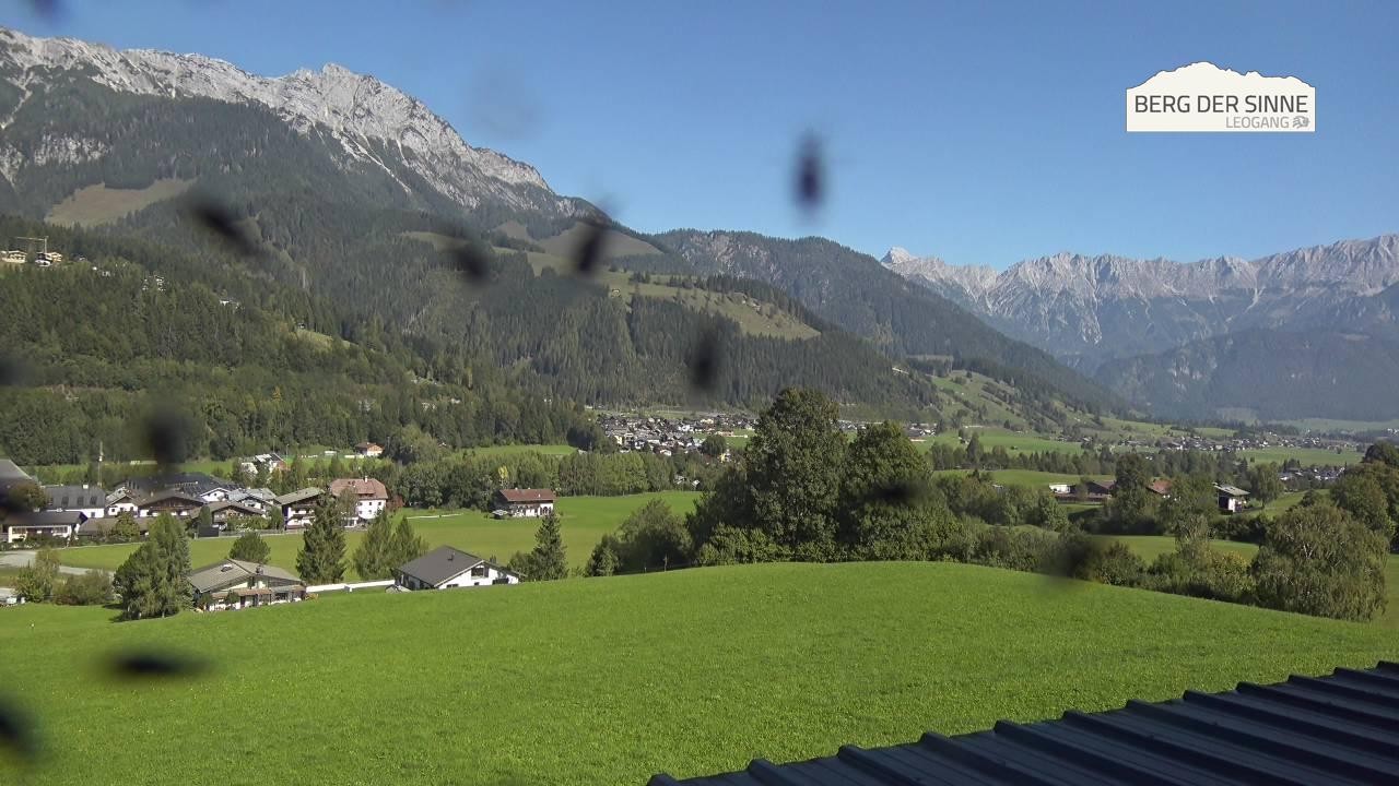 Archived image Webcam Leogang