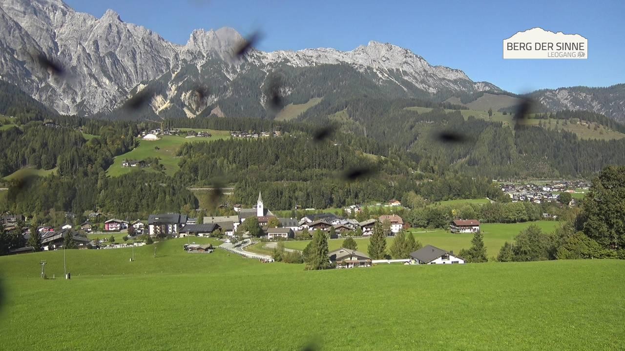 Archived image Webcam Leogang