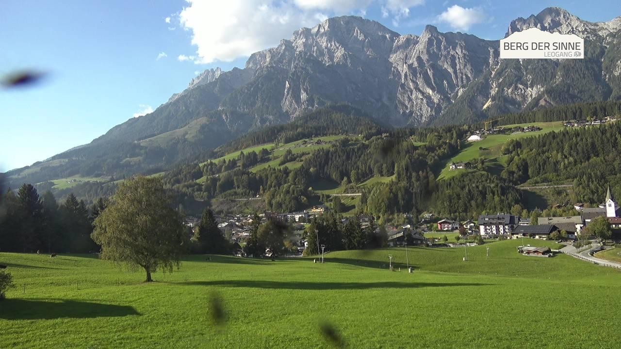 Archived image Webcam Leogang