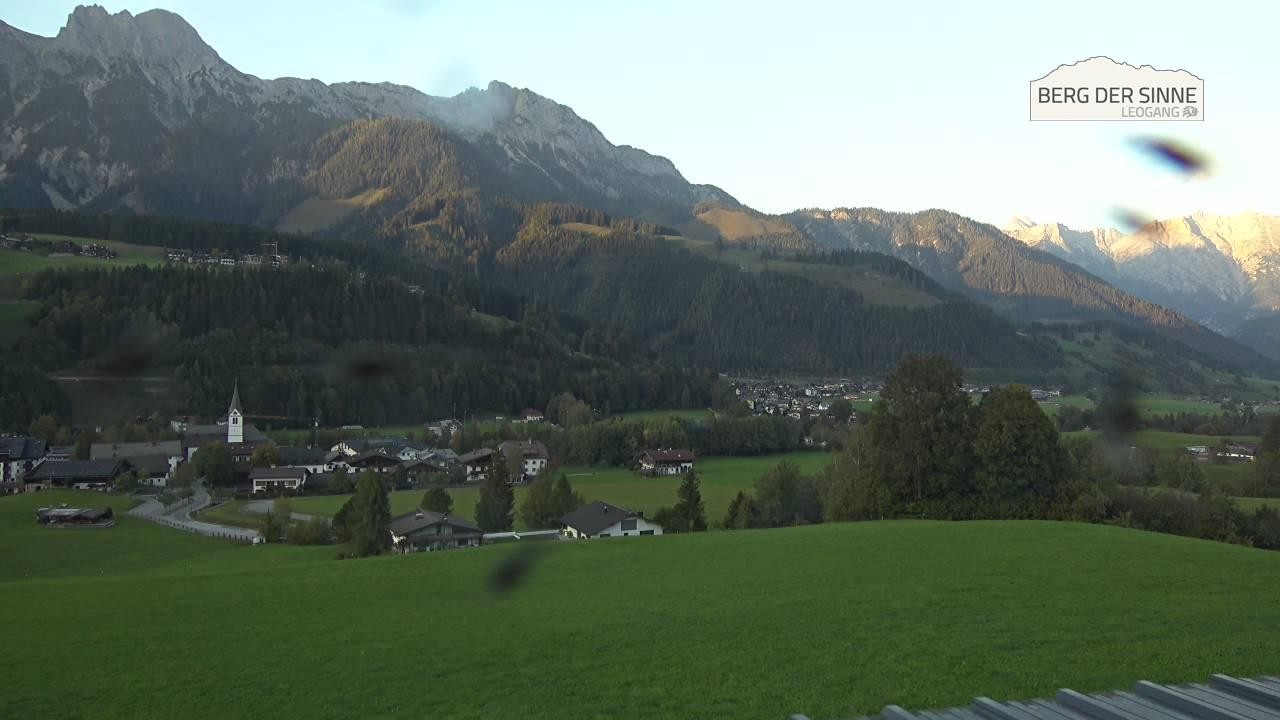 Archived image Webcam Leogang