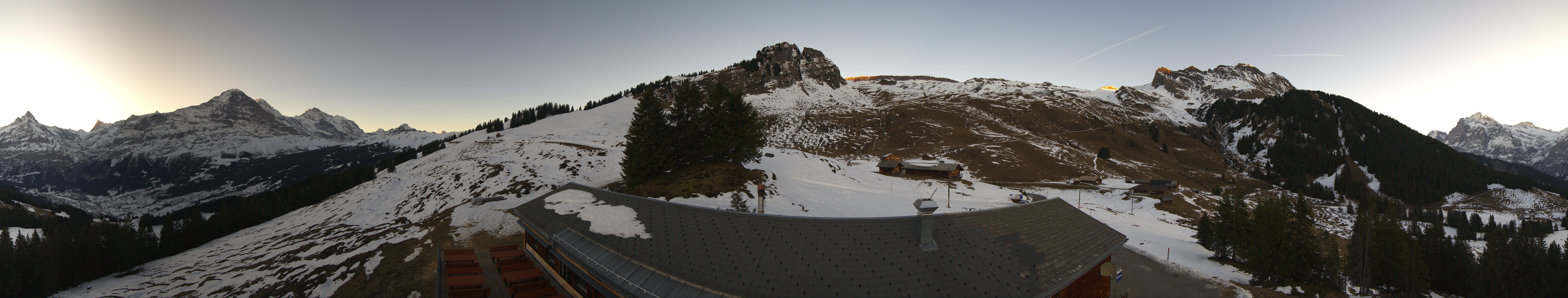 Archiv Foto Webcam Panorama Grindelwald Bussalp
