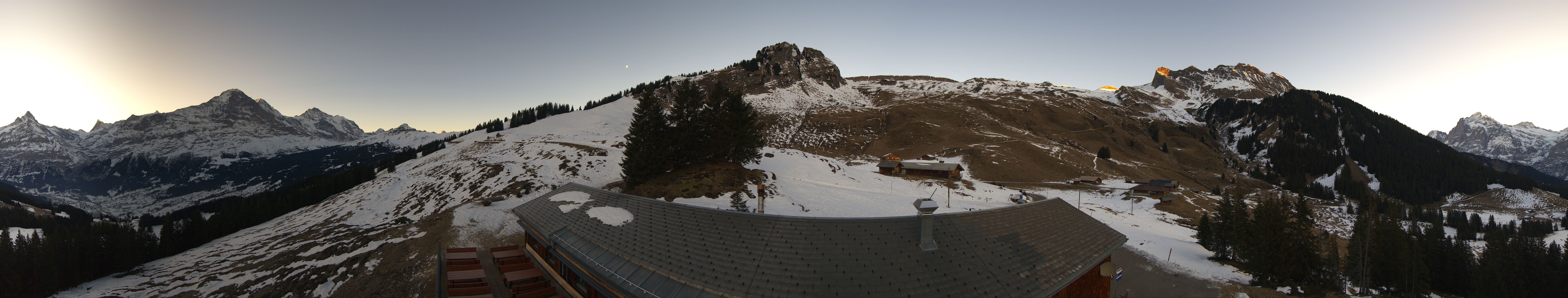 Archiv Foto Webcam Panorama Grindelwald Bussalp