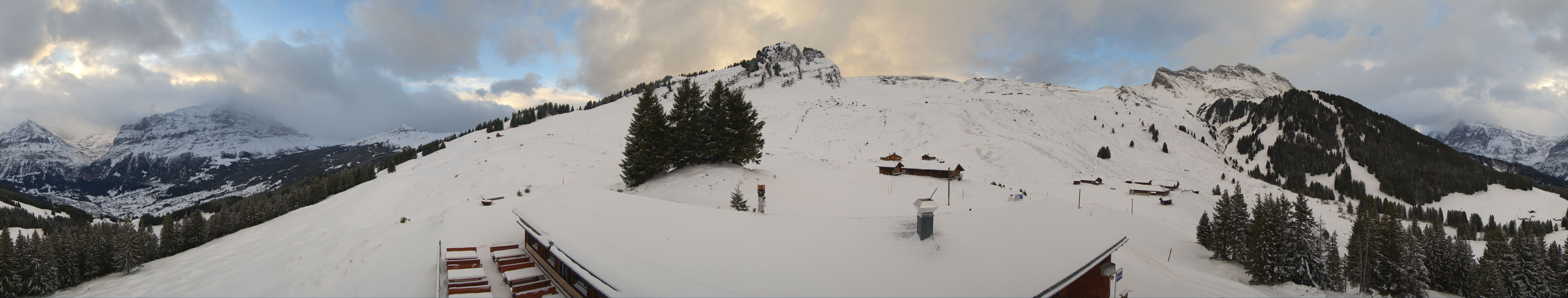 Archiv Foto Webcam Panorama Grindelwald Bussalp