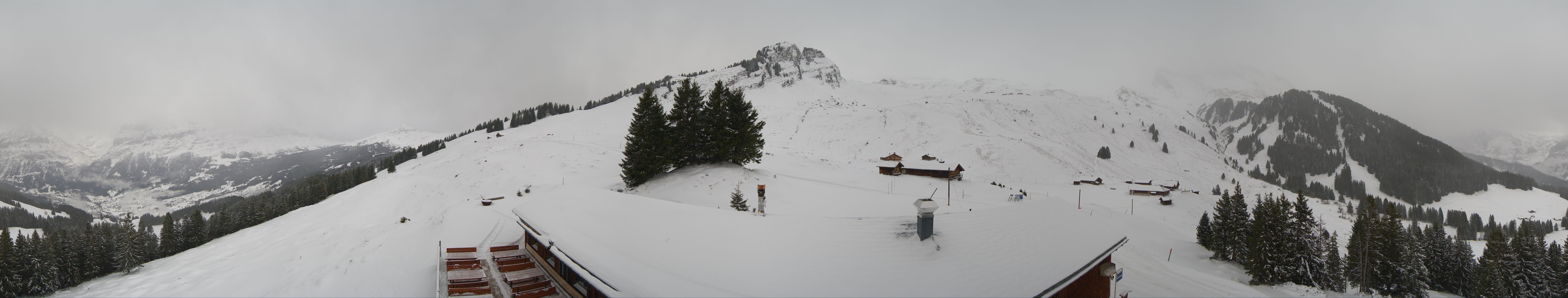 Archiv Foto Webcam Panorama Grindelwald Bussalp