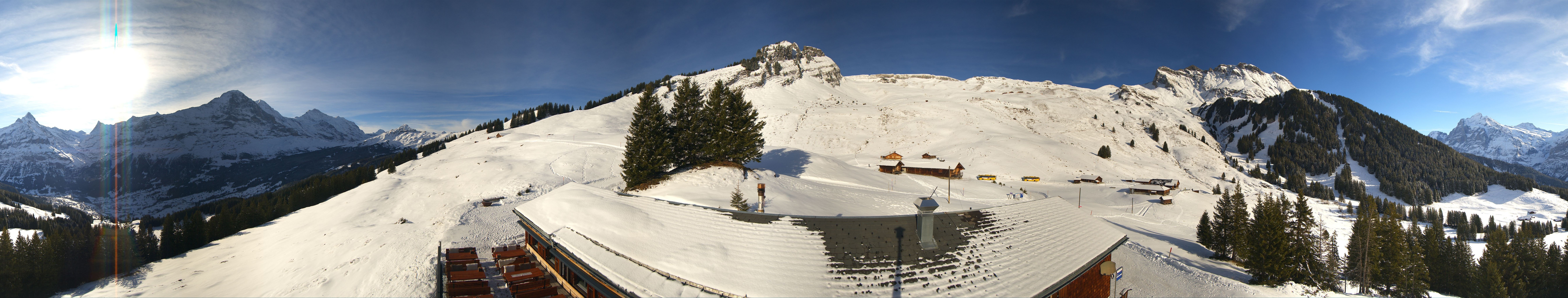 Archived image Webcam Grindelwald Bussalp Roundshot