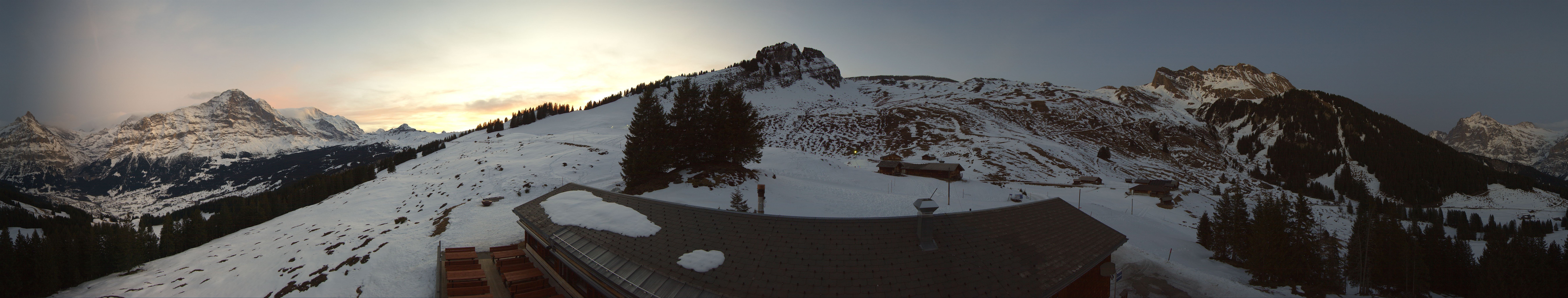 Archiv Foto Webcam Panorama Grindelwald Bussalp