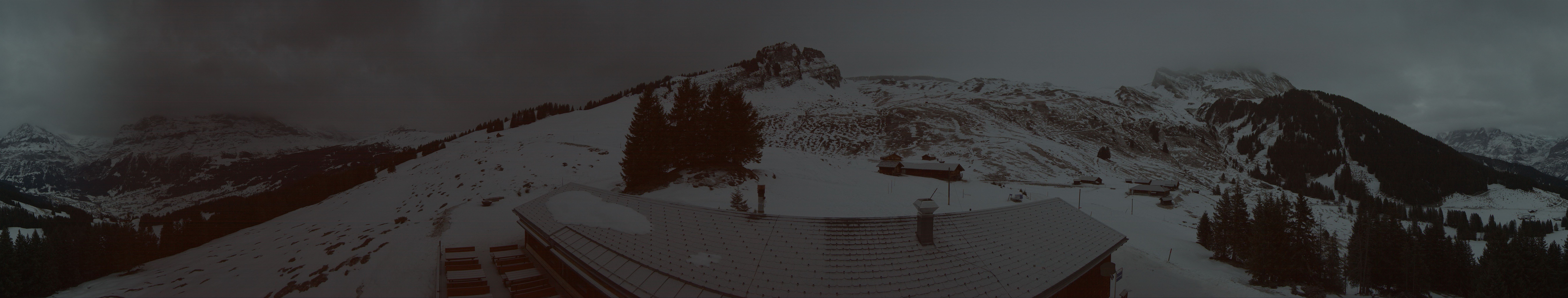 Archiv Foto Webcam Panorama Grindelwald Bussalp