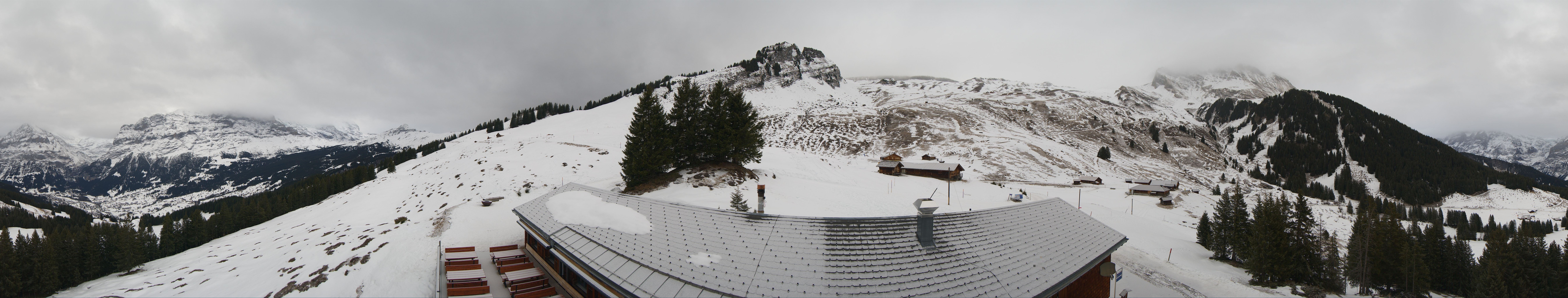 Archiv Foto Webcam Panorama Grindelwald Bussalp