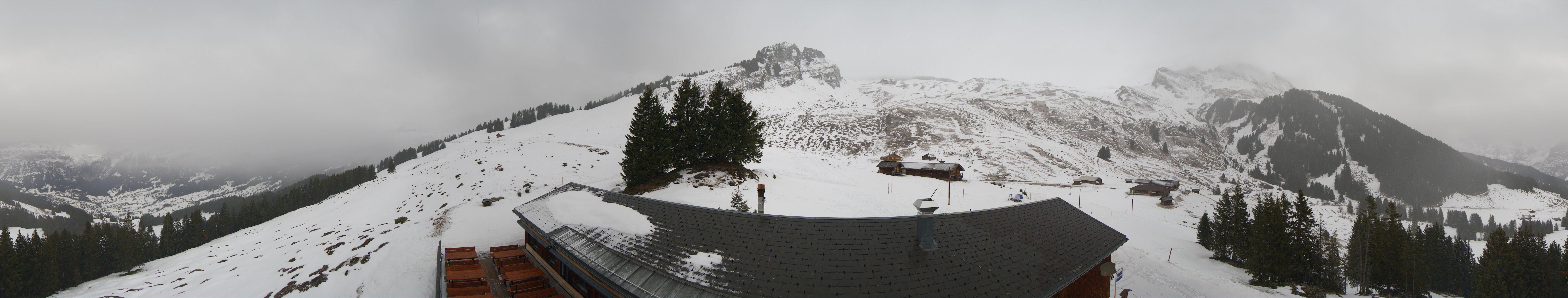 Archiv Foto Webcam Panorama Grindelwald Bussalp